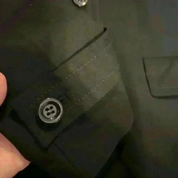 Women’s Pendleton Black Multi Pocket Wool Blend Jacket Coat Size 18 Tall - Picture 4 of 7